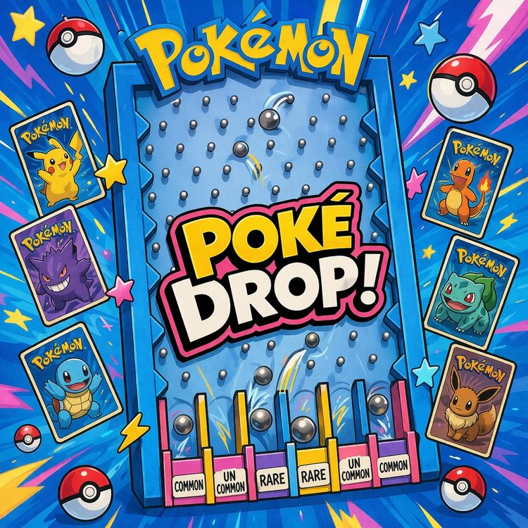 ⭐POKÉ DROP ⭐